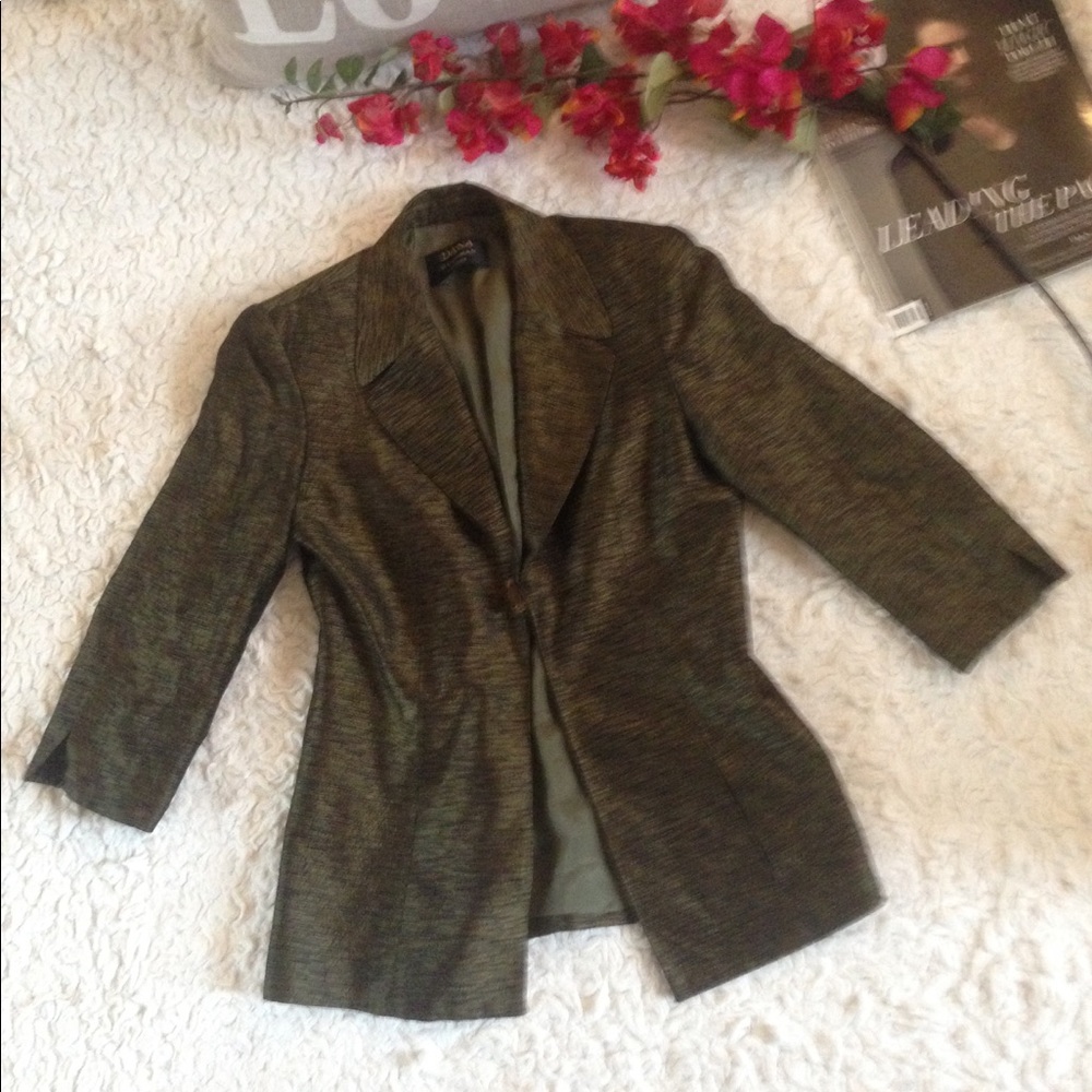 Dana Buchman Black Gold Jacket